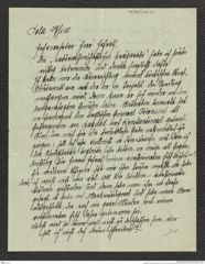 Nachlass Franz Steindachner, Brief von Karl Koss an Franz Steindachner (27.04.1918), Inv.Nr. 276.01, Seite 1